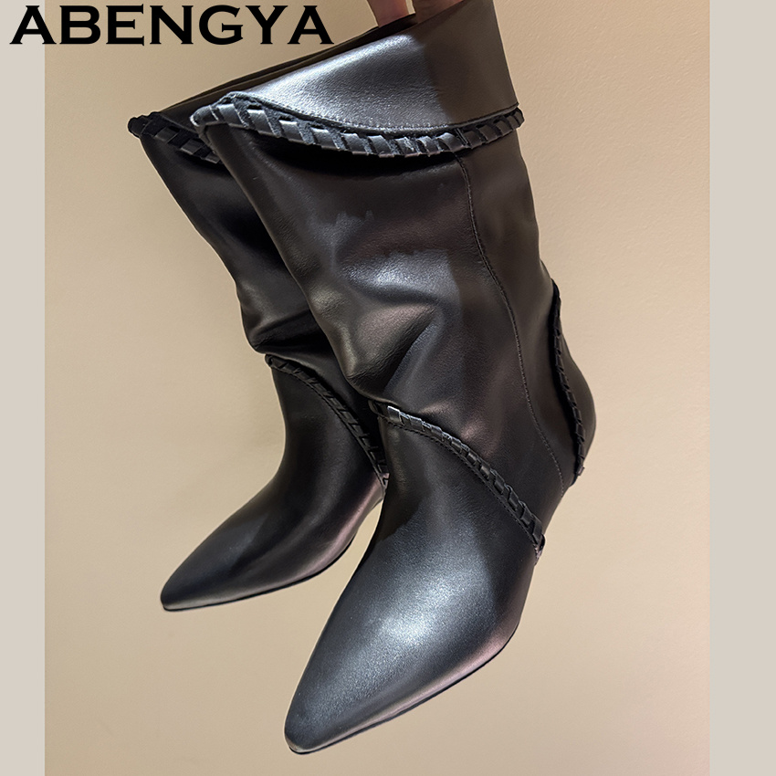 Ethnic Fashion Week - Bottines Chelsea en daim véritable pour