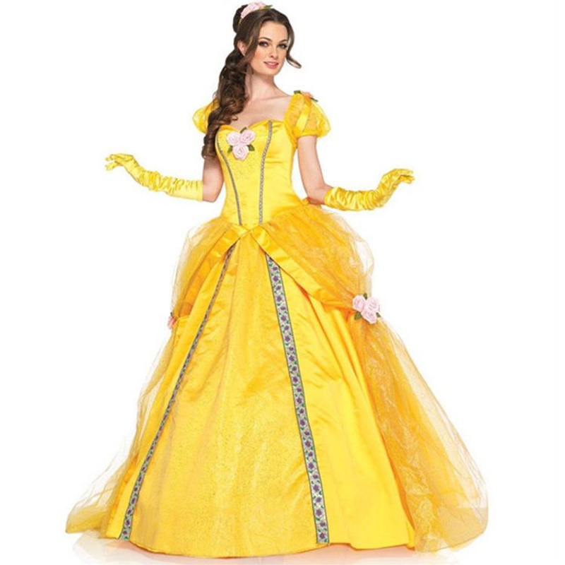 Ethnic Wear In Fashion - Robe de princesse d'Halloween pour adulte,