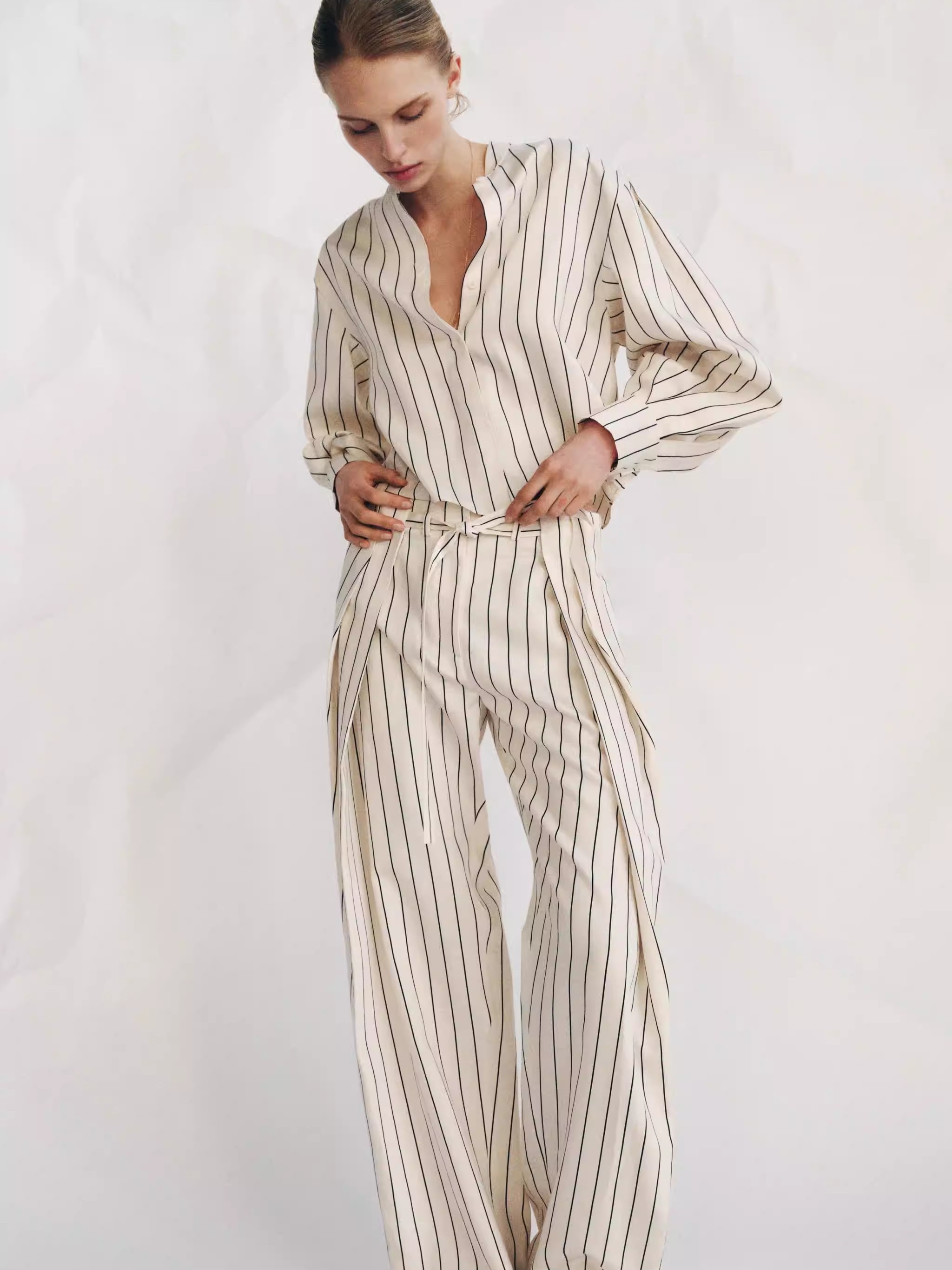 Ethnic Wear In Fashion - Nouvelle Arrivée Printemps : Chemise à