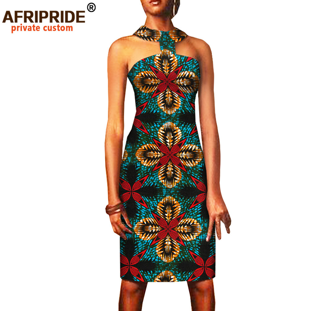 African Ankara Print - Robes africaines d'été pour femmes Ankara