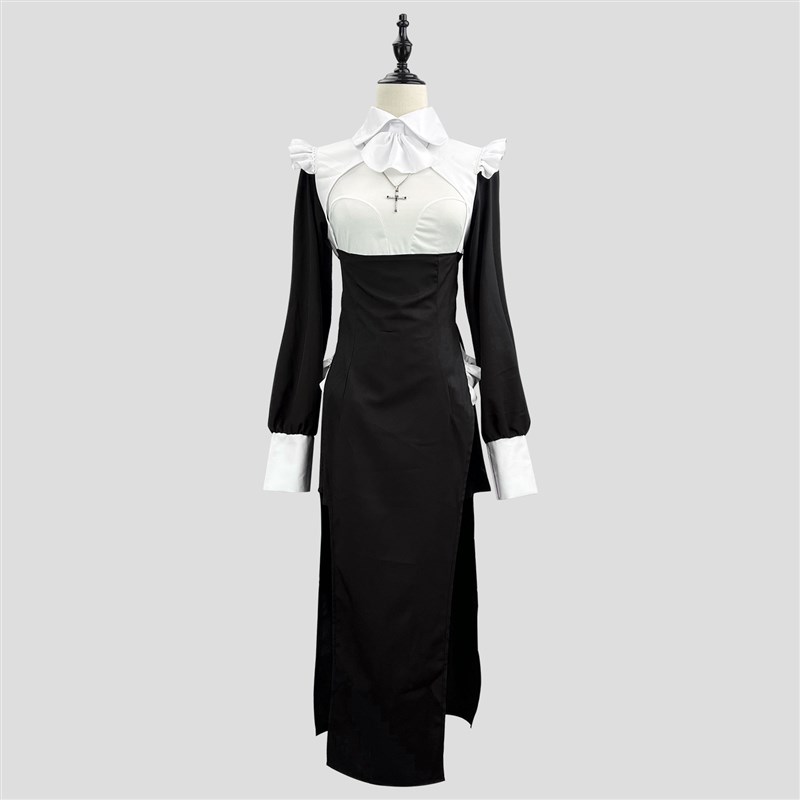 Ethnic Wear In Fashion - Costume de nonne sexy moulant pour