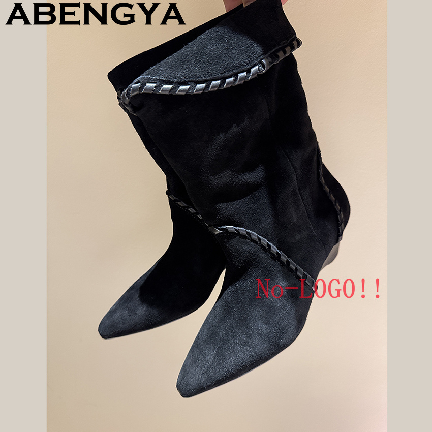 Bottines Chelsea en daim vérit - Ethnic Fashion Week avis et prix