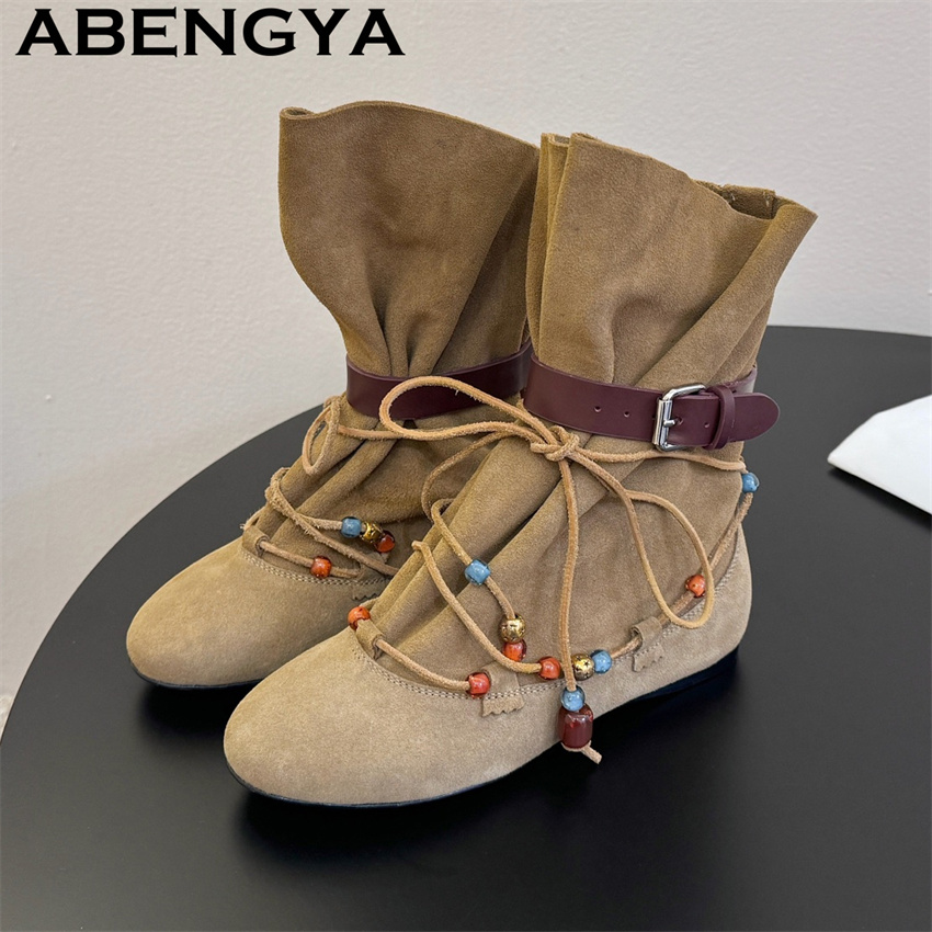 Bottines Chelsea en daim pour  - Ethnic Fashion Week avis et prix