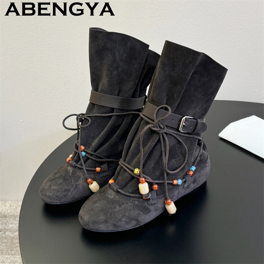 Bottines Chelsea en daim pour  - Ethnic Fashion Week avis et prix