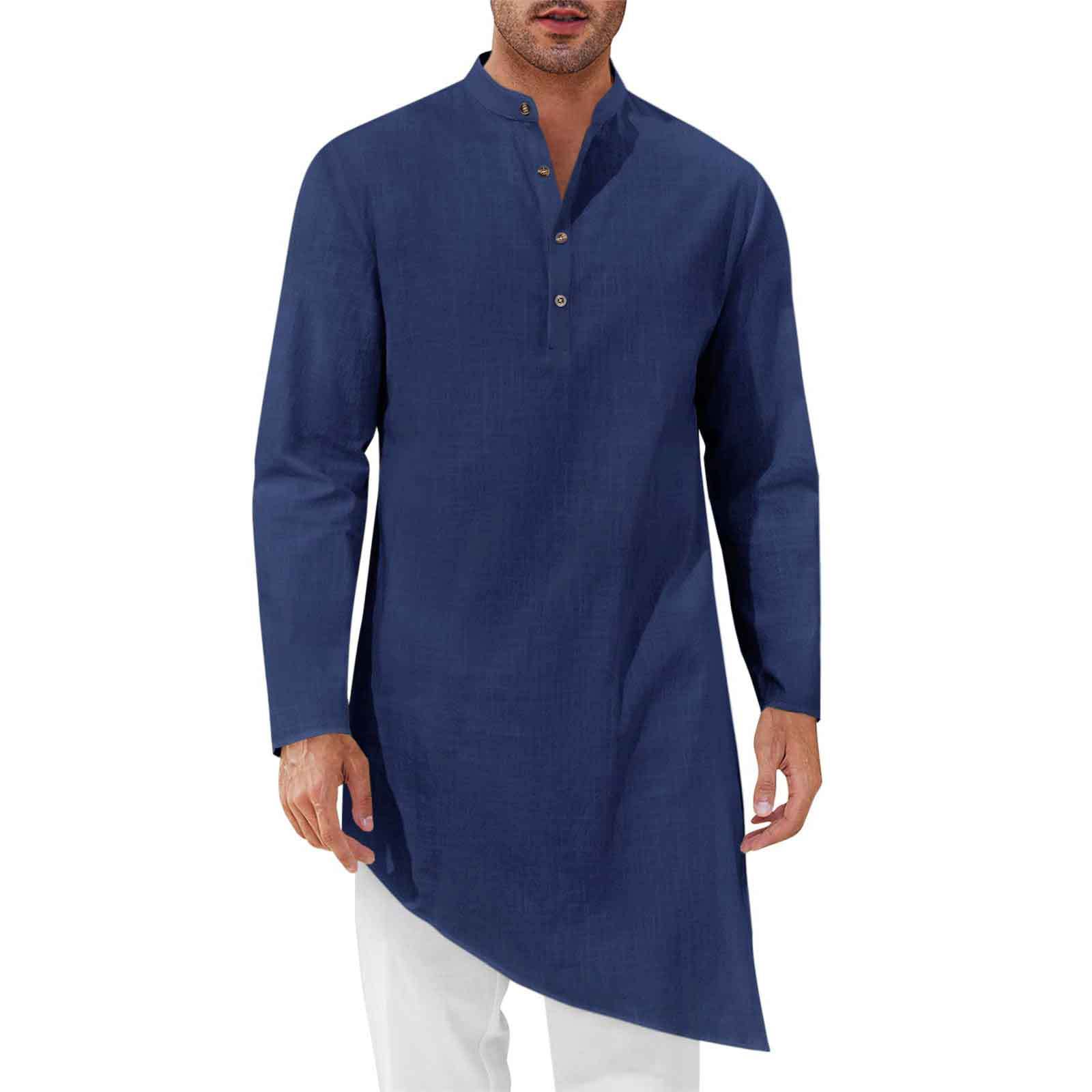 Chemises longues minimalistes  - Kurta Men Cotton avis et prix
