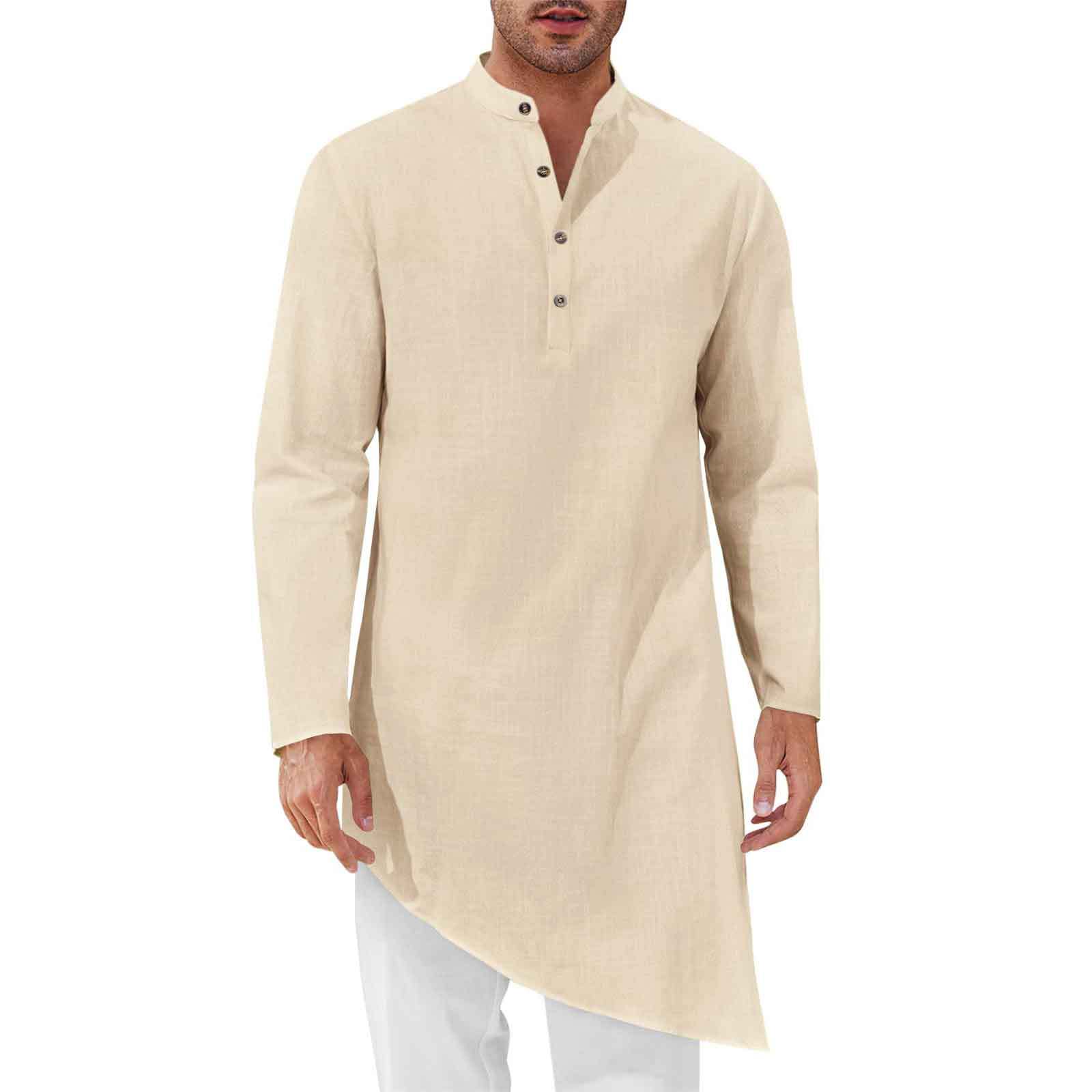 Chemises longues minimalistes  - Kurta Men Cotton avis et prix
