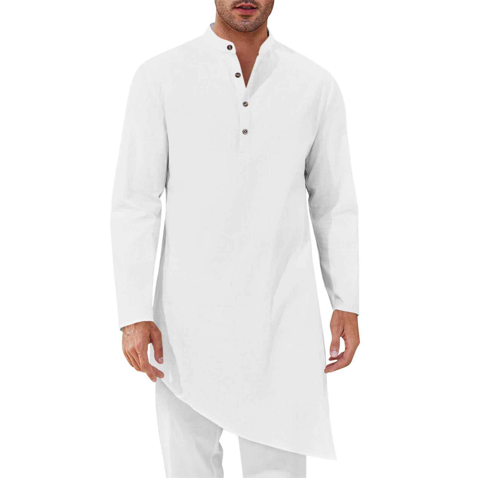 Chemises longues minimalistes  - Kurta Men Cotton avis et prix