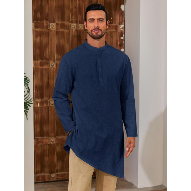 Robe Kaftan pour Hommes, Thobe - Kurta Men Cotton avis et prix