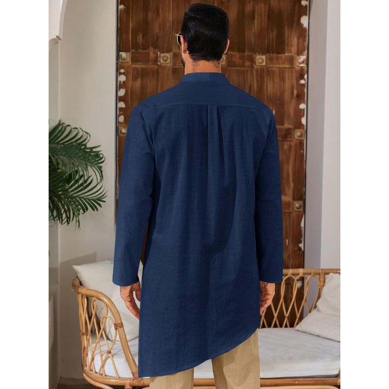 Robe Kaftan pour Hommes, Thobe - Kurta Men Cotton avis et prix