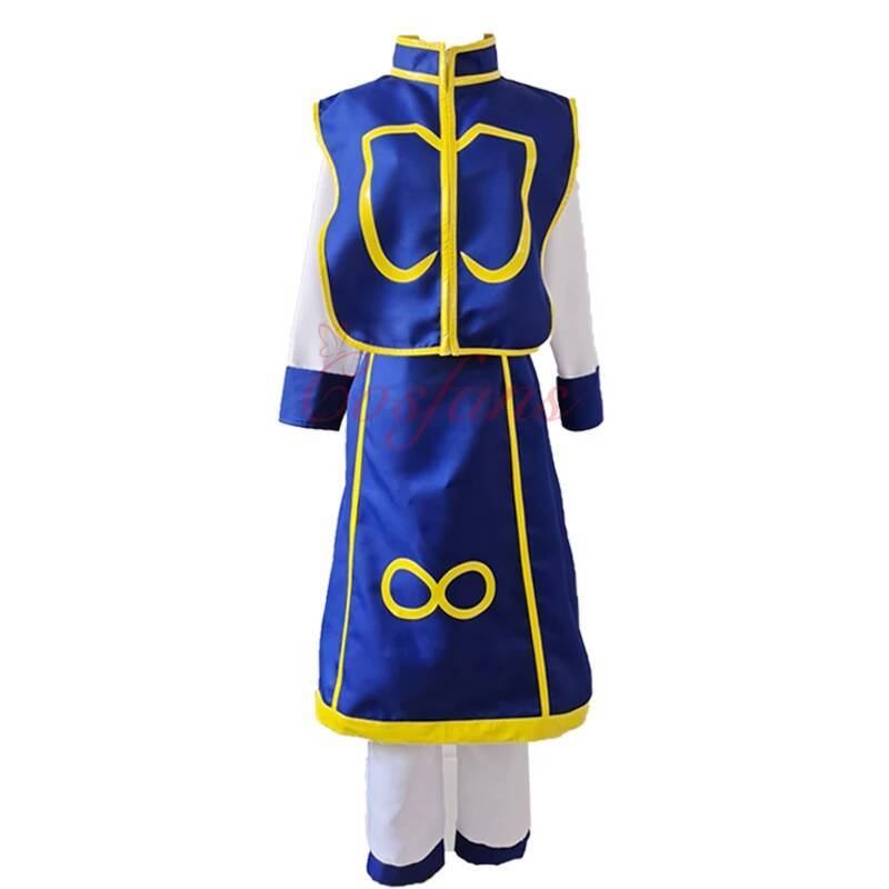 Costume de Cosplay Anime Hunte - Kurta Men Cotton avis et prix