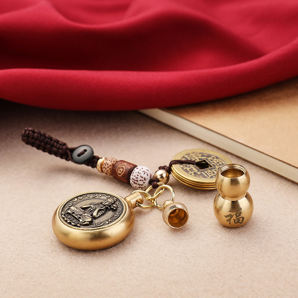 Pendentif gourde en laiton ave - Ethnic Fashion Co In avis et prix
