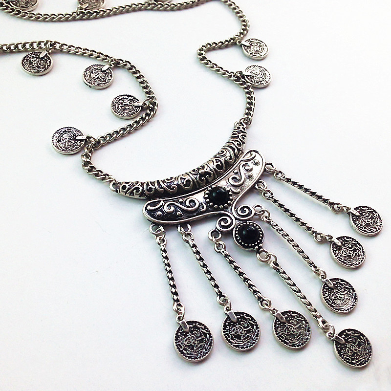 LOVBEAFAS-Collier Long pour Fe - Ethnic Fashion Co In avis et prix