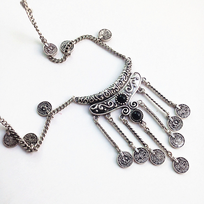 LOVBEAFAS-Collier Long pour Fe - Ethnic Fashion Co In avis et prix