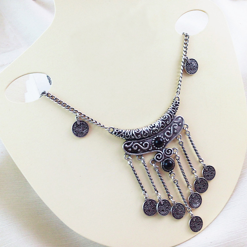 LOVBEAFAS-Collier Long pour Fe - Ethnic Fashion Co In avis et prix