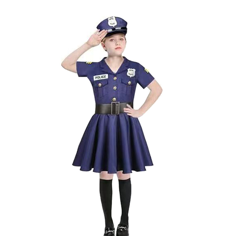 Costume de Police pour Enfants - Ethnic Wear In Fashion avis et prix