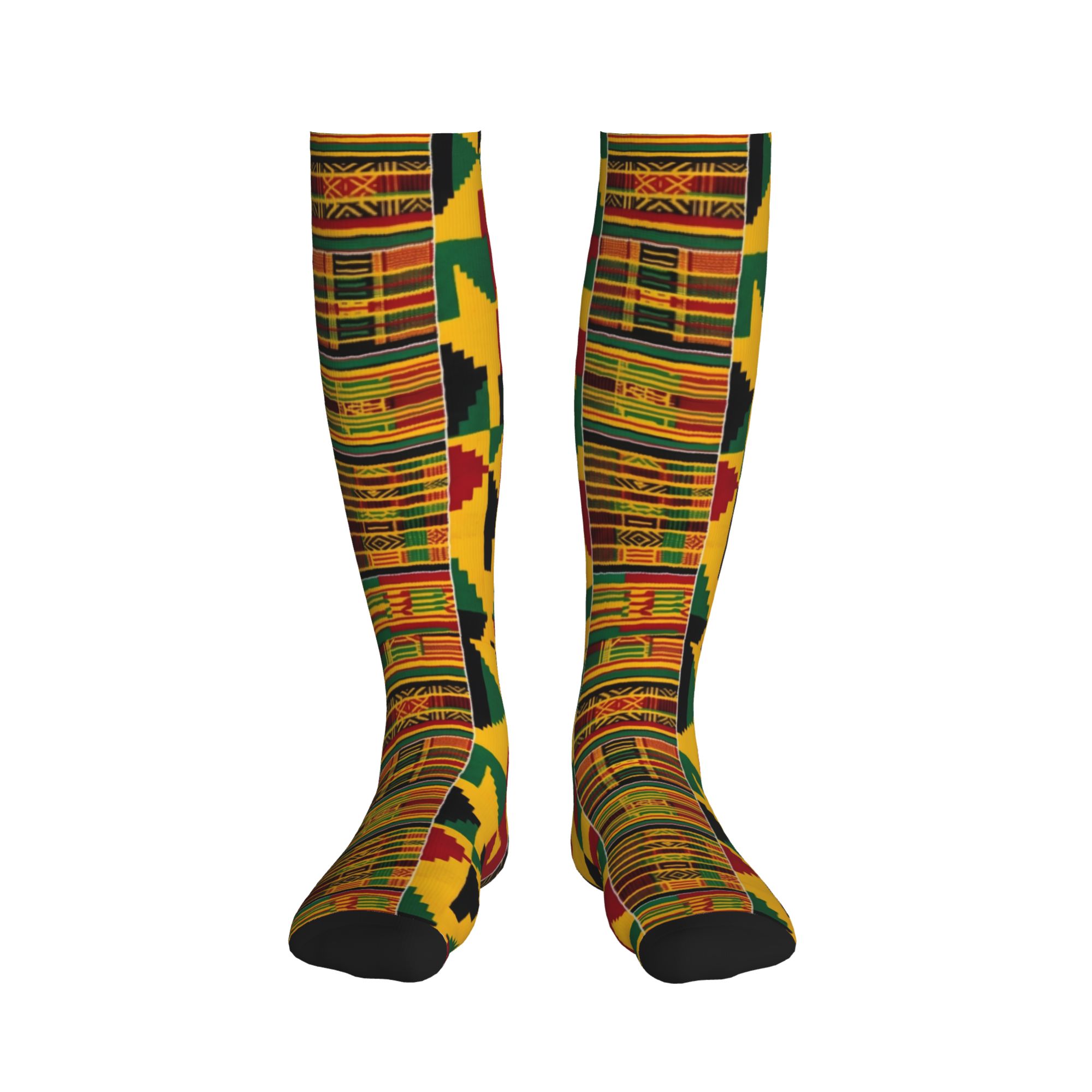 Chaussettes de sport à compres - African Ankara Print avis et prix
