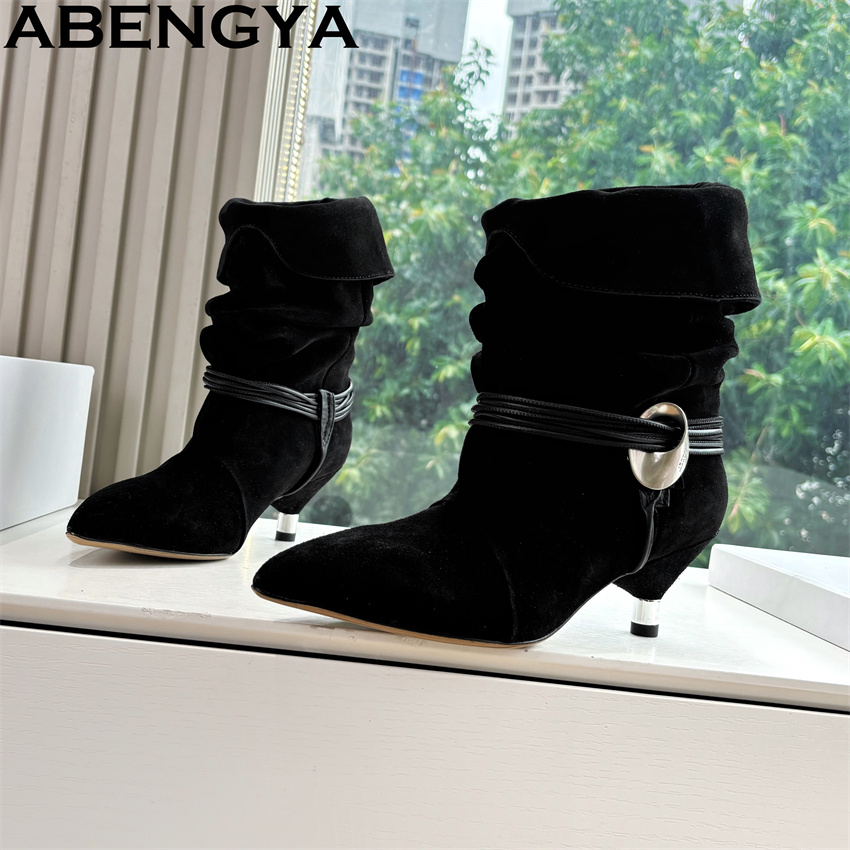 Bottines Chelsea à talon chato - Ethnic Fashion Week avis et prix