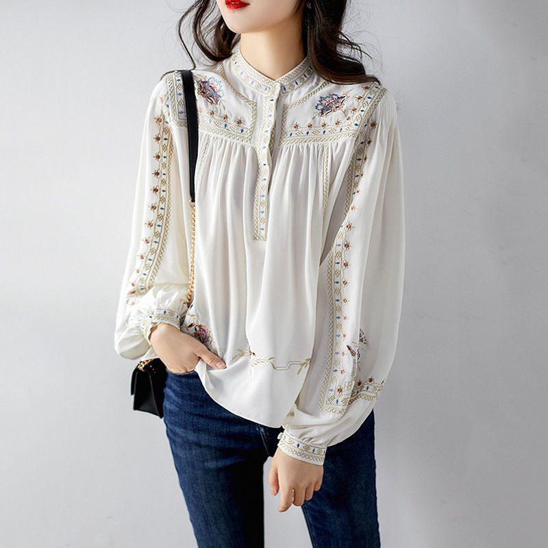 Chemisier Imprimé Polyvalent e - Ethnic Chic Fashion avis et prix