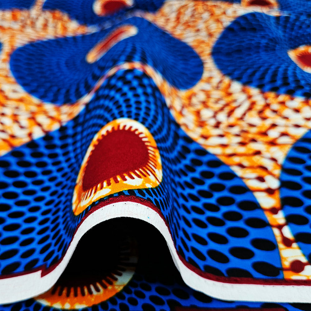 Tissu imprimé à la cire vérita - African Ankara Print avis et prix