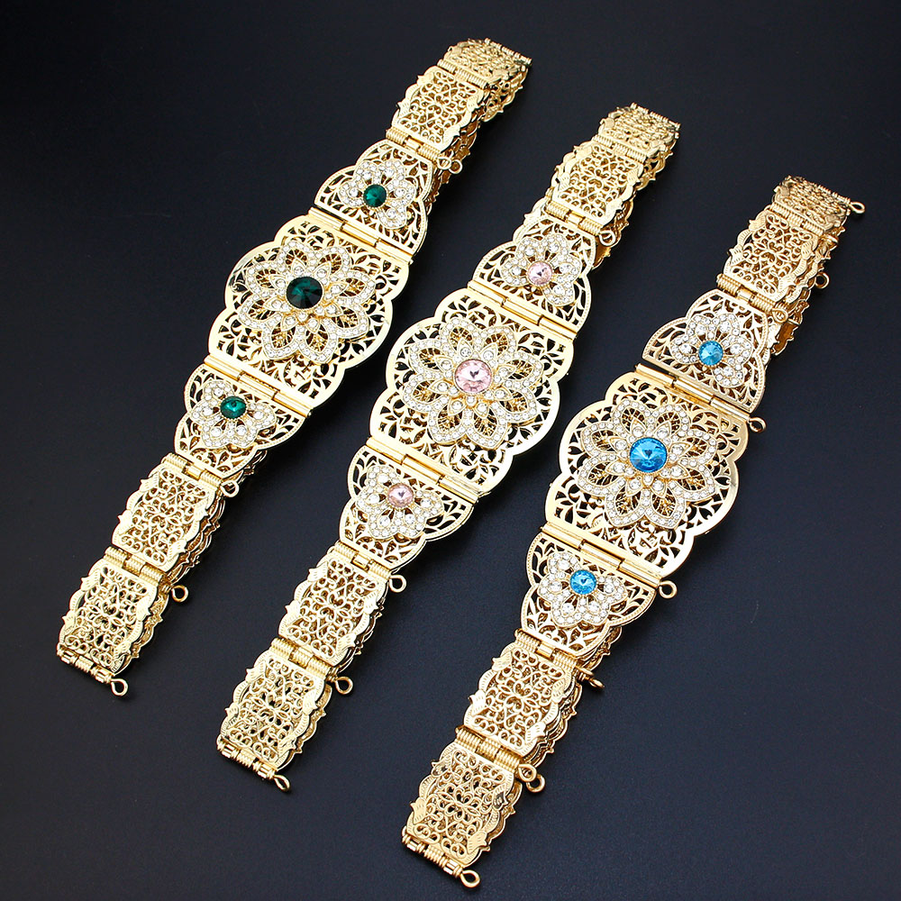 Sunspicems-Ceinture de caftan  - Ethnic Chic Fashion avis et prix