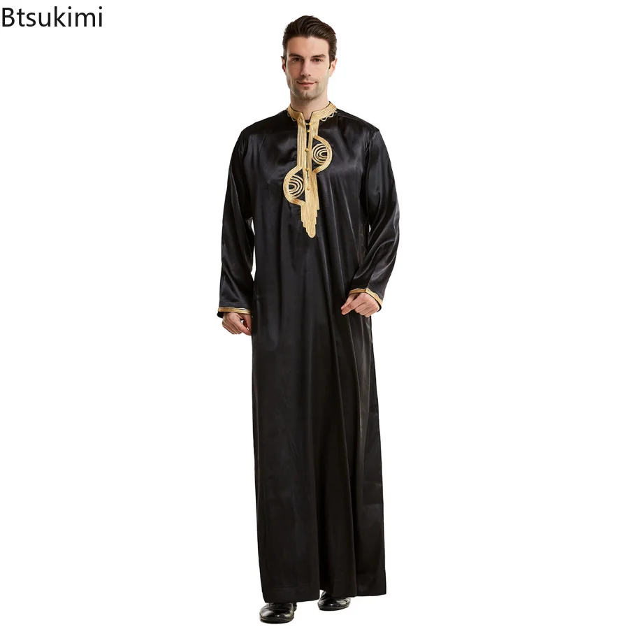 Robes caftan à manches longues - Kurta Men Cotton avis et prix