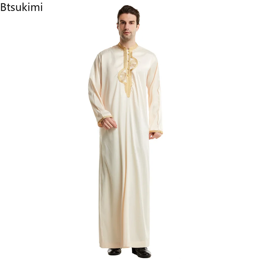 Robes caftan à manches longues - Kurta Men Cotton avis et prix