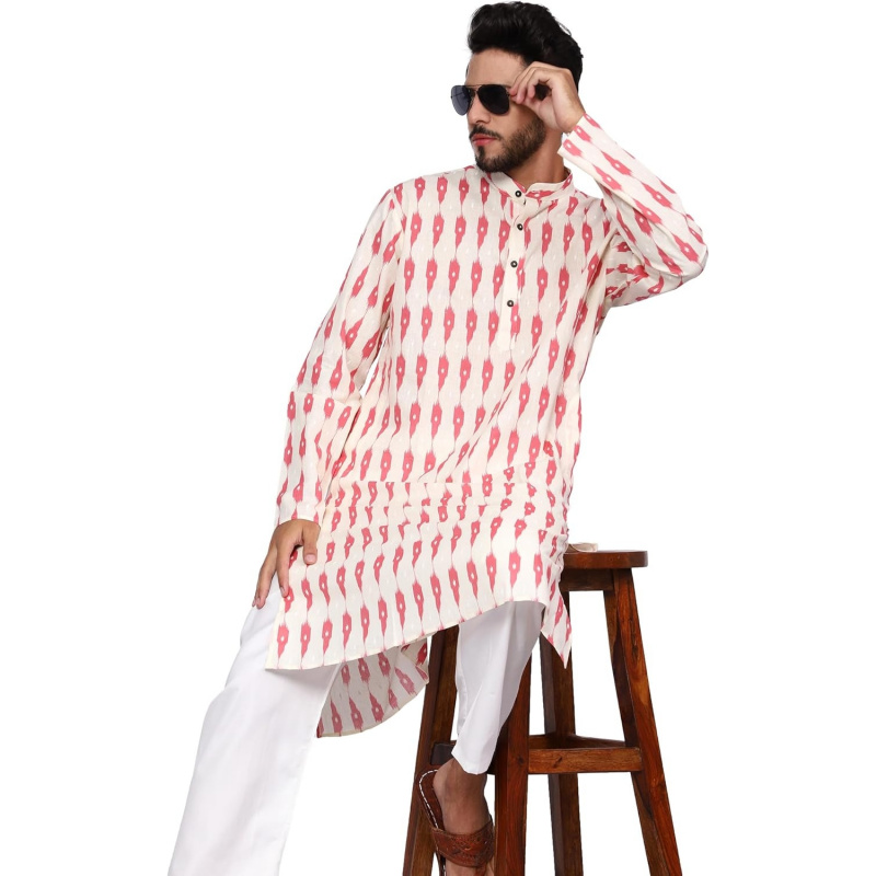 Ensemble Kurta Pyjama Homme en - Kurta Men Cotton avis et prix
