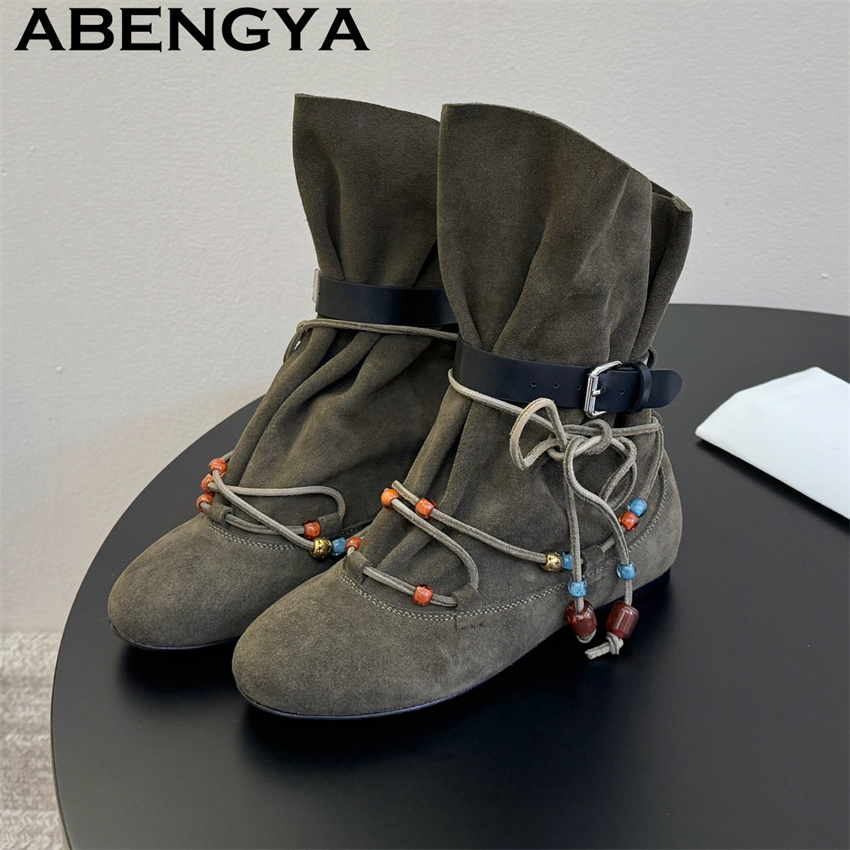 Bottines Chelsea en daim pour  - Ethnic Fashion Week avis et prix