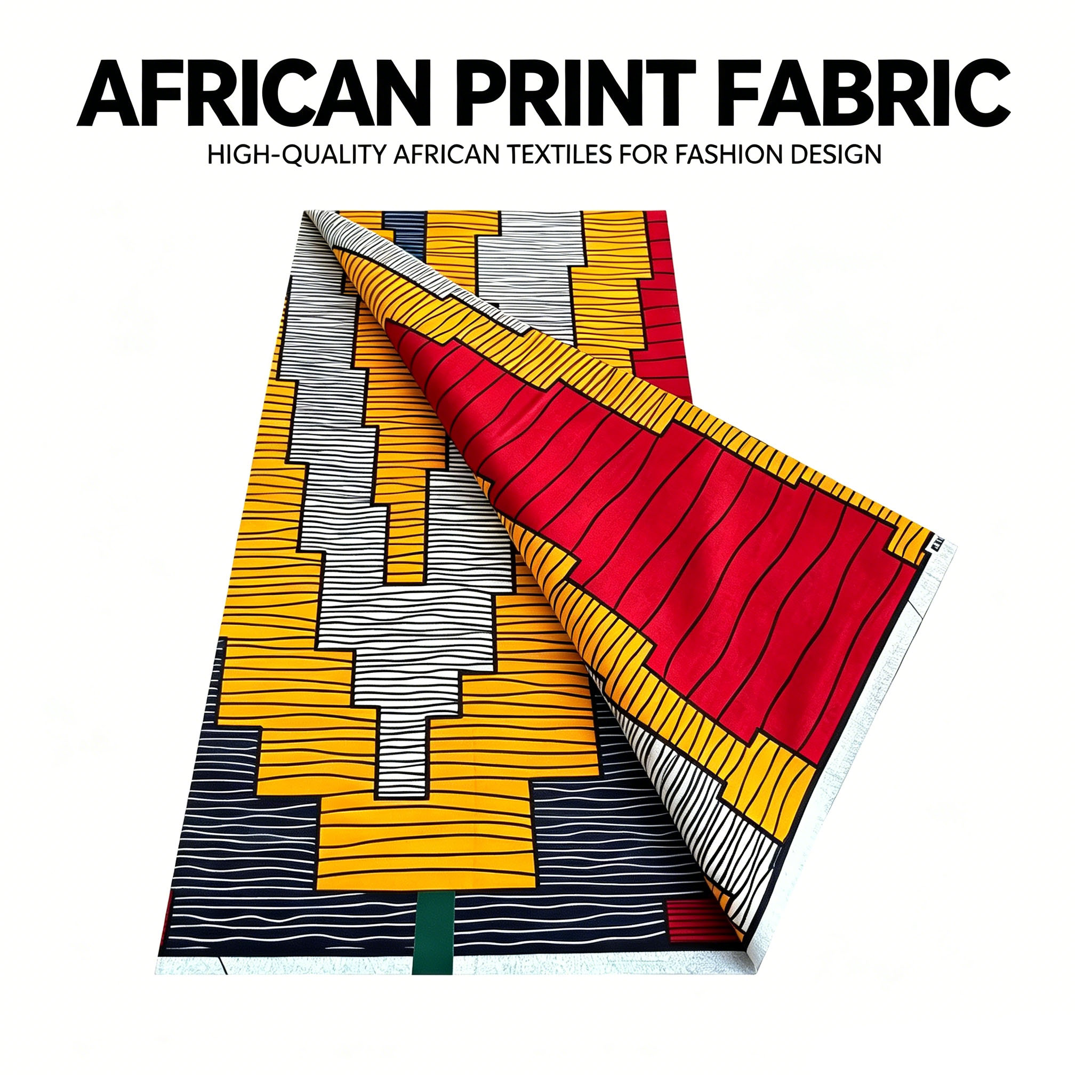 Nouveau Tissu Wax Ankara Géomé - African Ankara Print avis et prix
