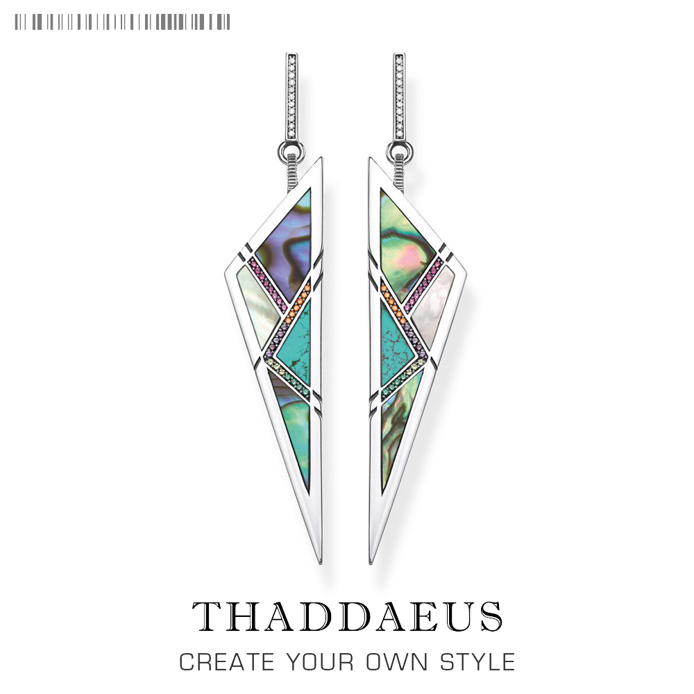 Boucles d'oreilles Triangle, b - Ethnic Fashion Meaning avis et prix