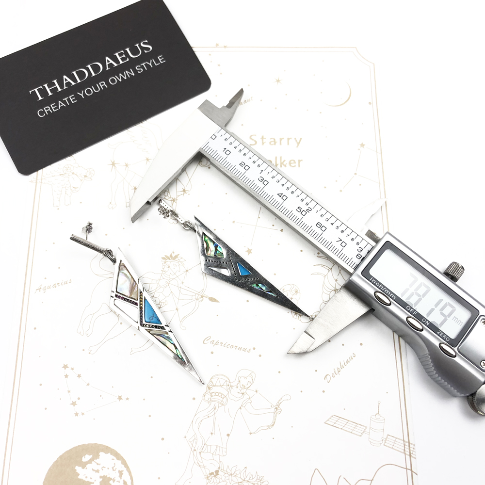 Boucles d'oreilles Triangle, b - Ethnic Fashion Meaning avis et prix