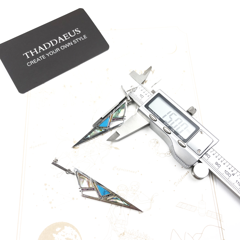 Boucles d'oreilles Triangle, b - Ethnic Fashion Meaning avis et prix