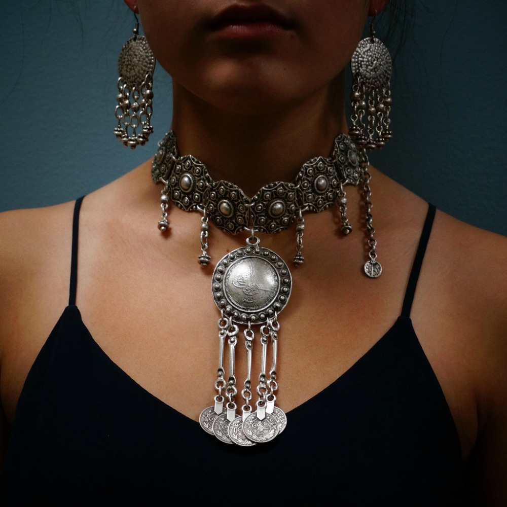 Ethnique gitane Vintage métal  - Ethnic Fashion Co In avis et prix