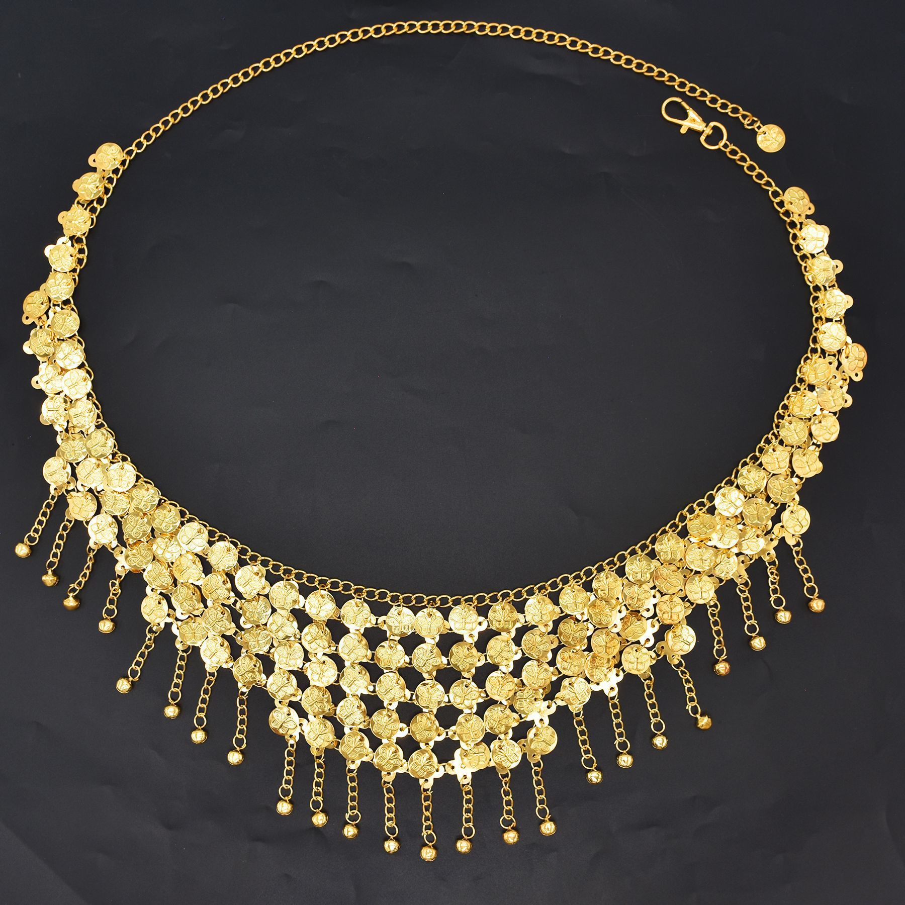 Ceinture de taille réglable av - Ethnic Fashion Co In avis et prix