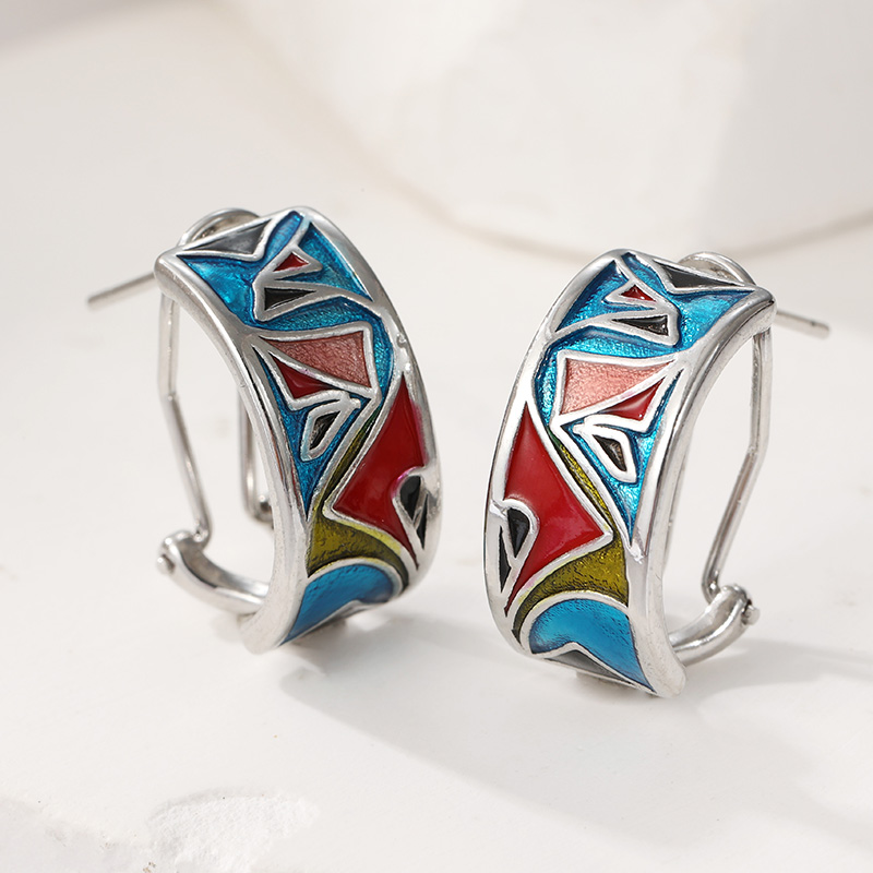 Boucles d'oreilles créoles eth - Ethnic Wear In Fashion avis et prix