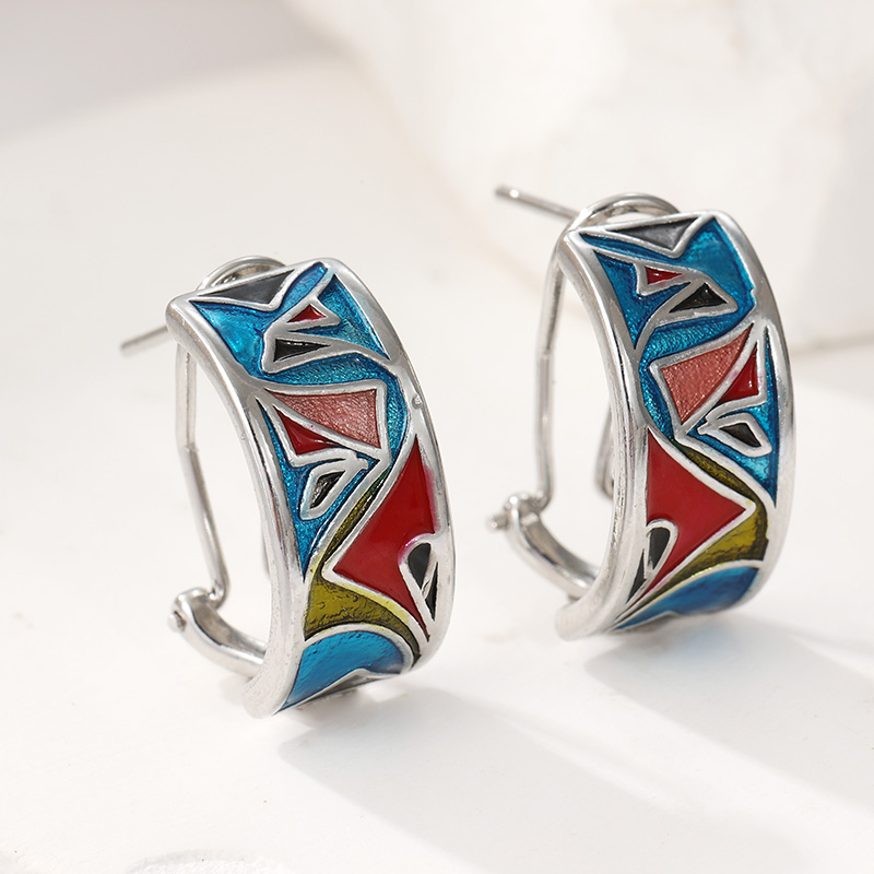 Boucles d'oreilles créoles eth - Ethnic Wear In Fashion avis et prix