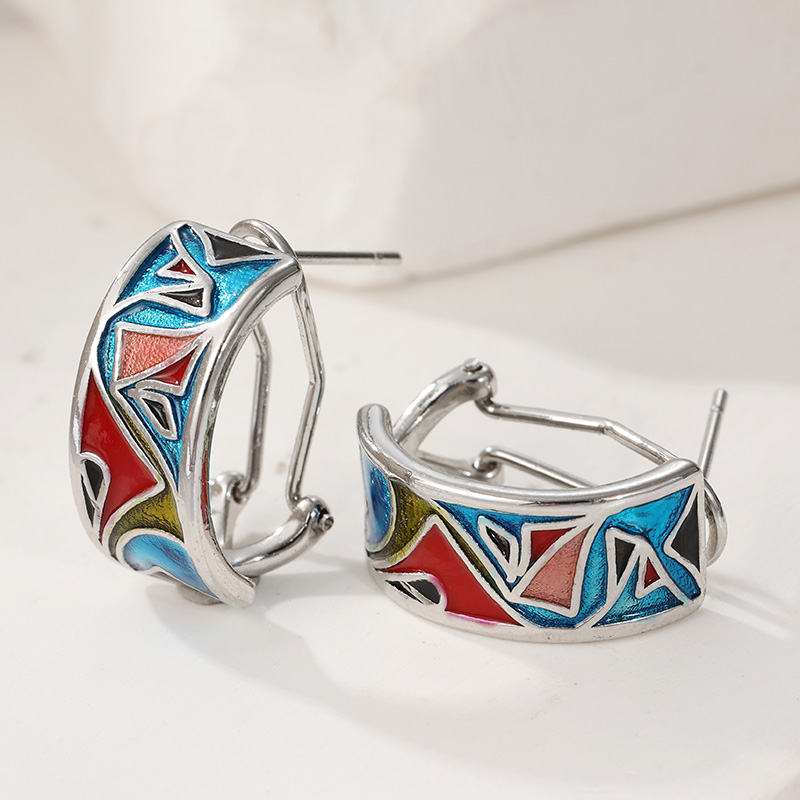 Boucles d'oreilles créoles eth - Ethnic Wear In Fashion avis et prix