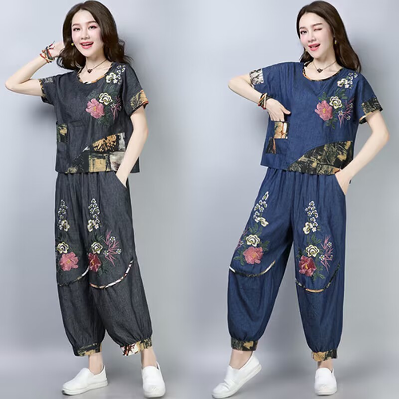 Ensemble trois pièces décontra - Ethnic Wear In Fashion avis et prix