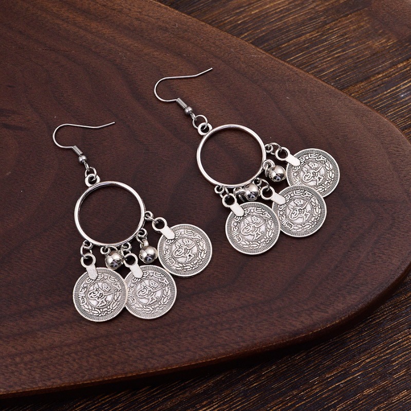 Boucles d'oreilles circulaires - Ethnic Fashion Co In avis et prix