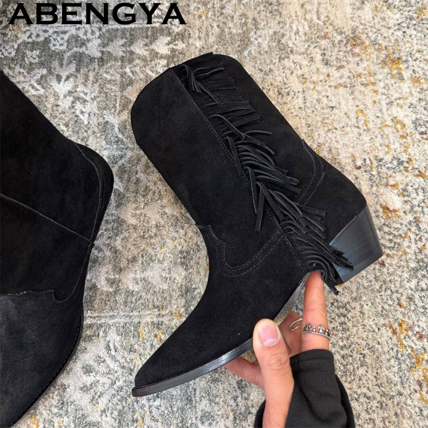 Bottines de styliste à pompons - Ethnic Fashion Week avis et prix