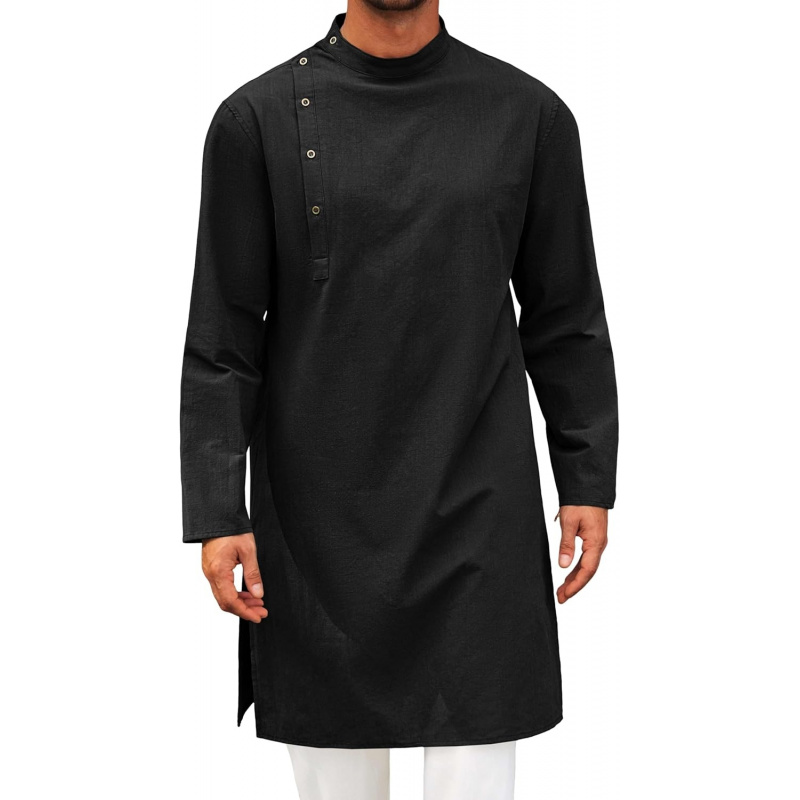 Kaftan pour homme, robe longue - Kurta Men Cotton avis et prix