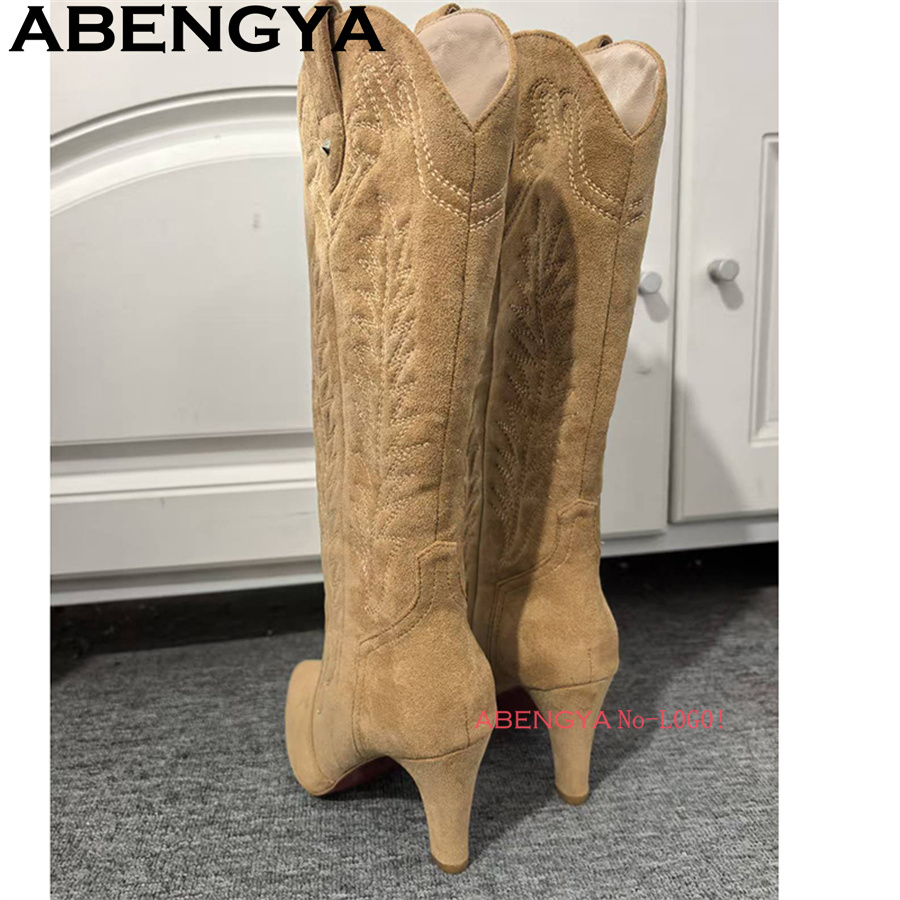 Bottes de chevalier de cowboy  - Ethnic Fashion Week avis et prix
