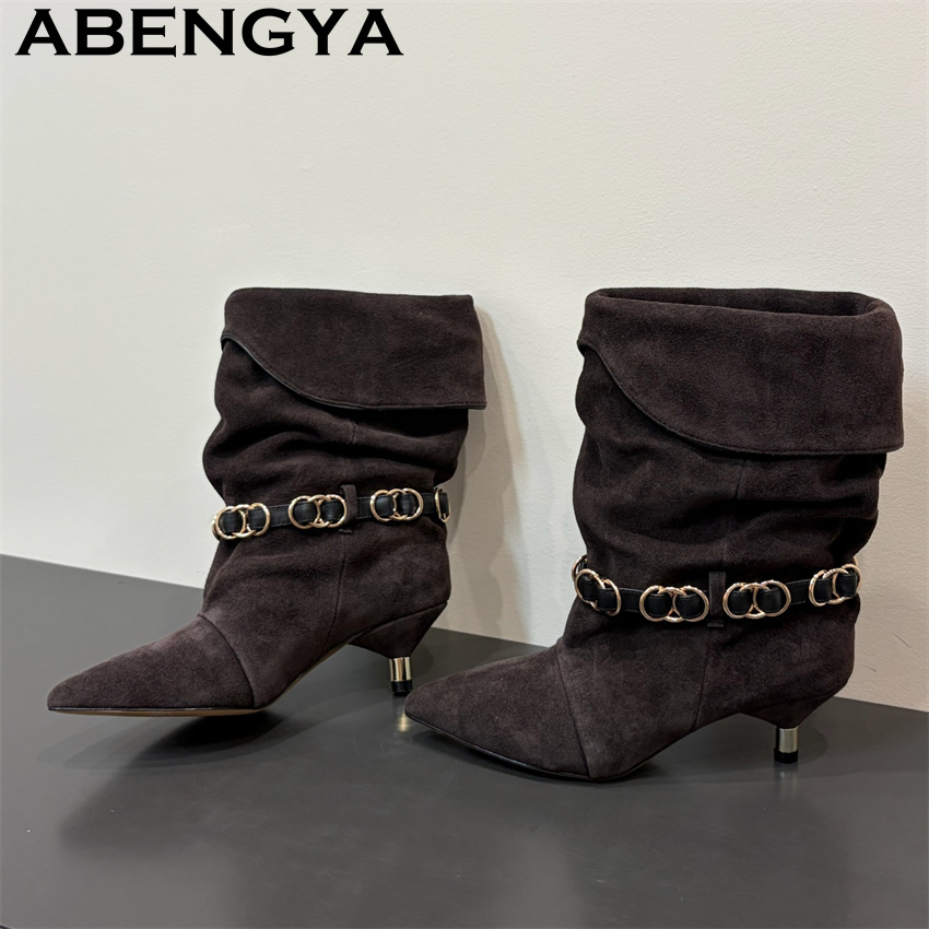 Bottines Chelsea à talon chato - Ethnic Fashion Week avis et prix