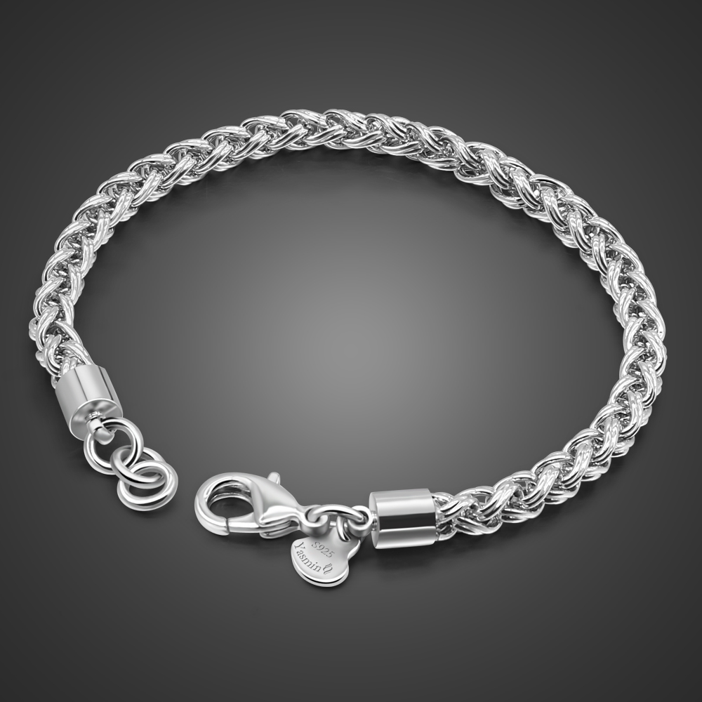 Bracelet en argent sterling 92 - Ethnic Wear In Fashion avis et prix