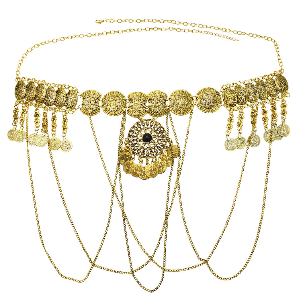 Vintage bohème ethnique creux  - Ethnic Fashion Co In avis et prix