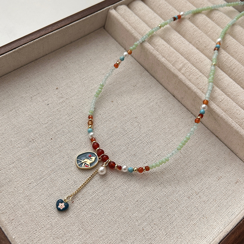 Nouveau collier ras du cou chi - Ethnic Chic Fashion avis et prix
