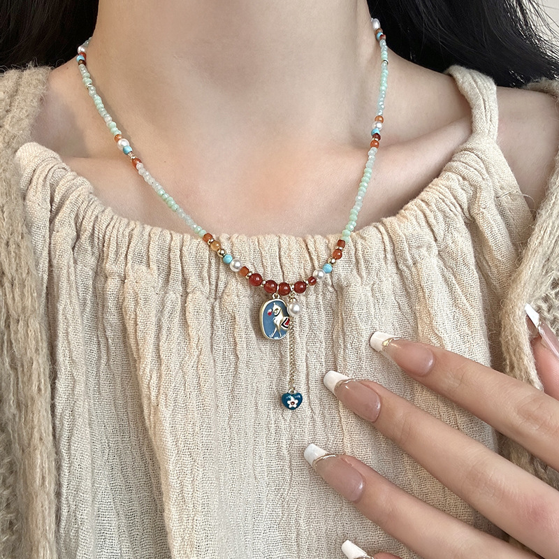 Nouveau collier ras du cou chi - Ethnic Chic Fashion avis et prix