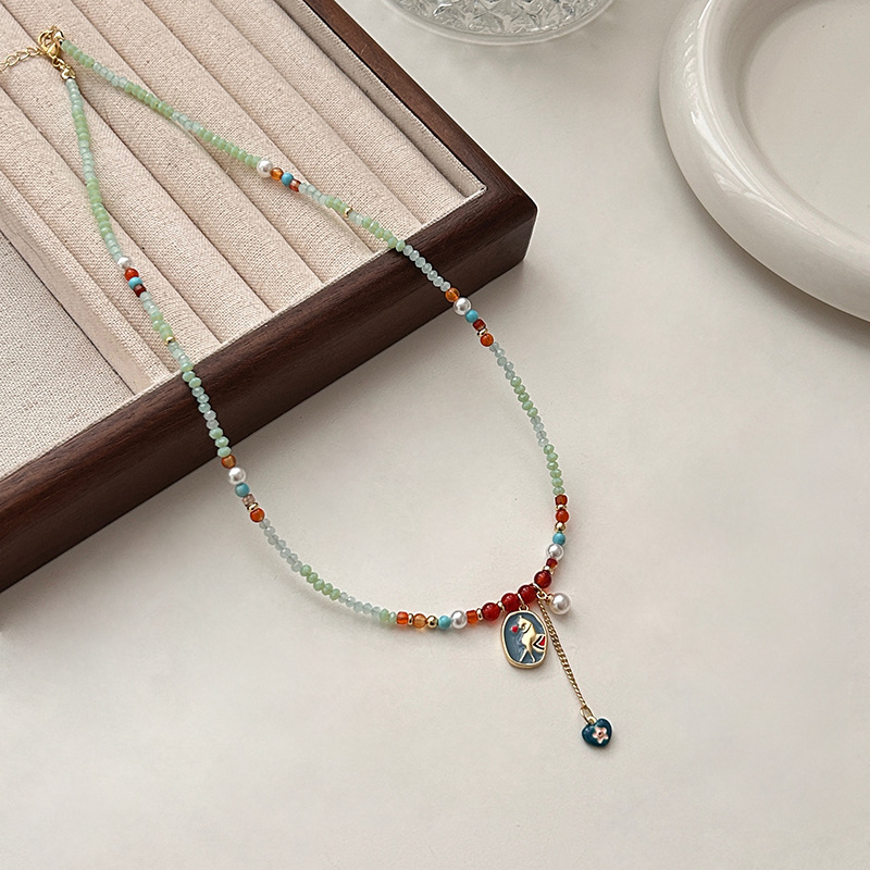 Nouveau collier ras du cou chi - Ethnic Chic Fashion avis et prix