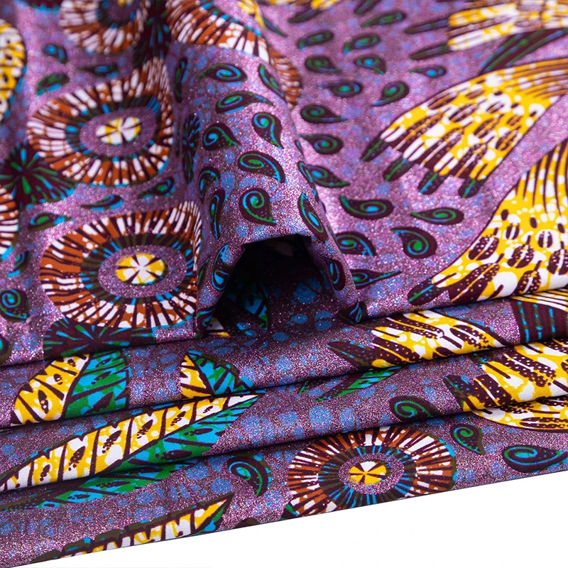 Tissu Wax Africain en Coton An - African Ankara Print avis et prix