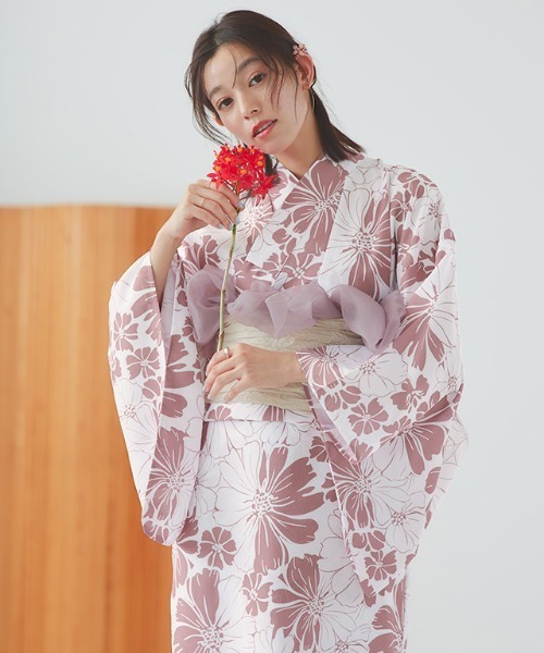Yukata Kimono Traditionnel en  - Ethnic Wear In Fashion avis et prix